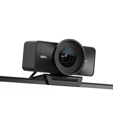 Elgato Facecam Pro, True 4K60 Ultra HD Webcam for Live Streaming